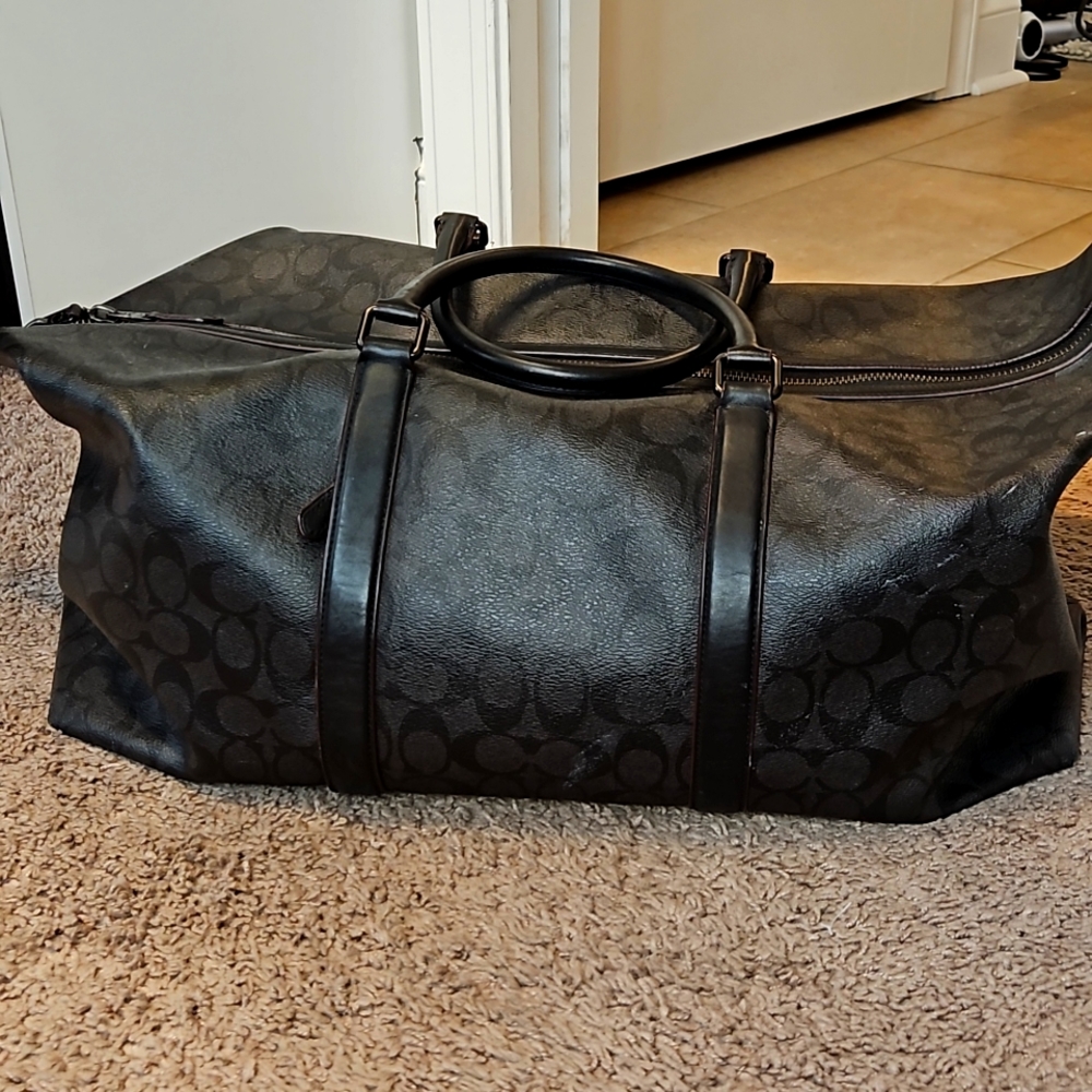 Large Coach duffle